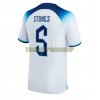 Original Fußballtrikot England John Stones 5 Heimtrikot WM 2022 Für Herren